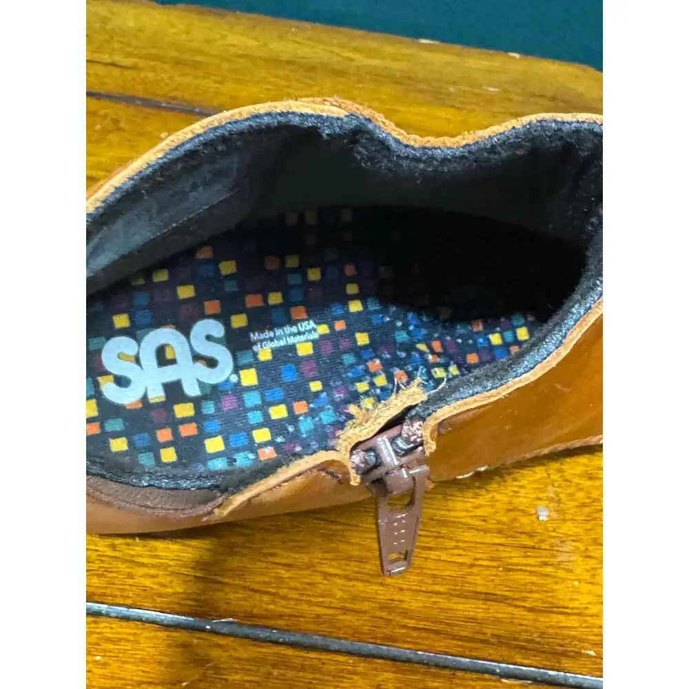 SAS Jade low leather boot size 7.5 - Picture 5 of 8